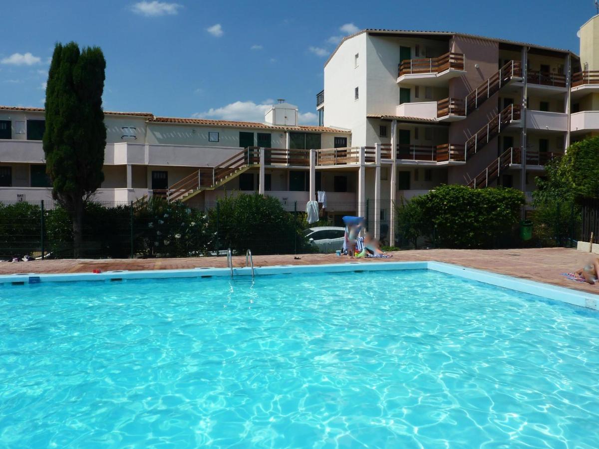 Studio face à la mer 4 couchages Piscine tennis parking privé - Vue magnifique sur la mer Agréable en toutes saisons Ile des pêcheurs - la Brigantine - Nouveau à la location Agde Esterno foto