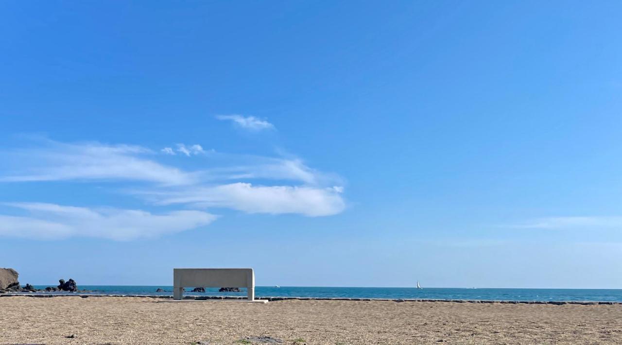 Studio face à la mer 4 couchages Piscine tennis parking privé - Vue magnifique sur la mer Agréable en toutes saisons Ile des pêcheurs - la Brigantine - Nouveau à la location Agde Esterno foto